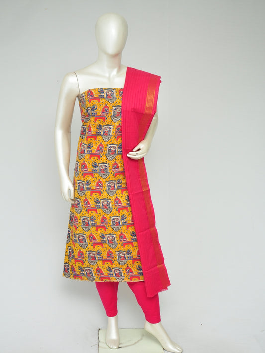 Kalamkari Dress Material    [D80120108]