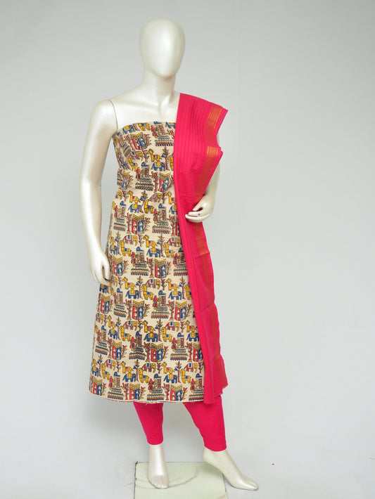 Kalamkari Dress Material    [D80120109]