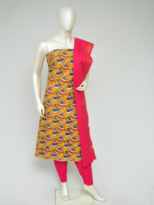 Kalamkari Dress Material    [D80120110]