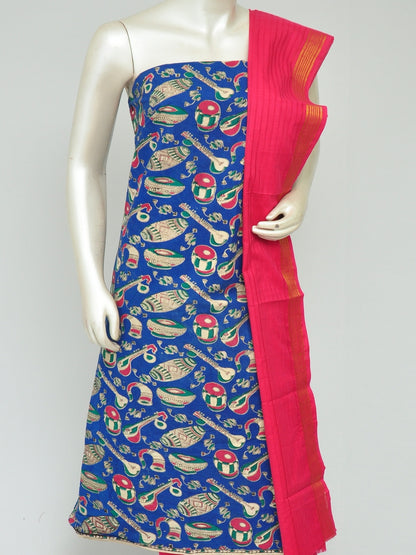 Kalamkari Dress Material    [D80120112]