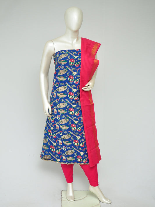 Kalamkari Dress Material    [D80120112]