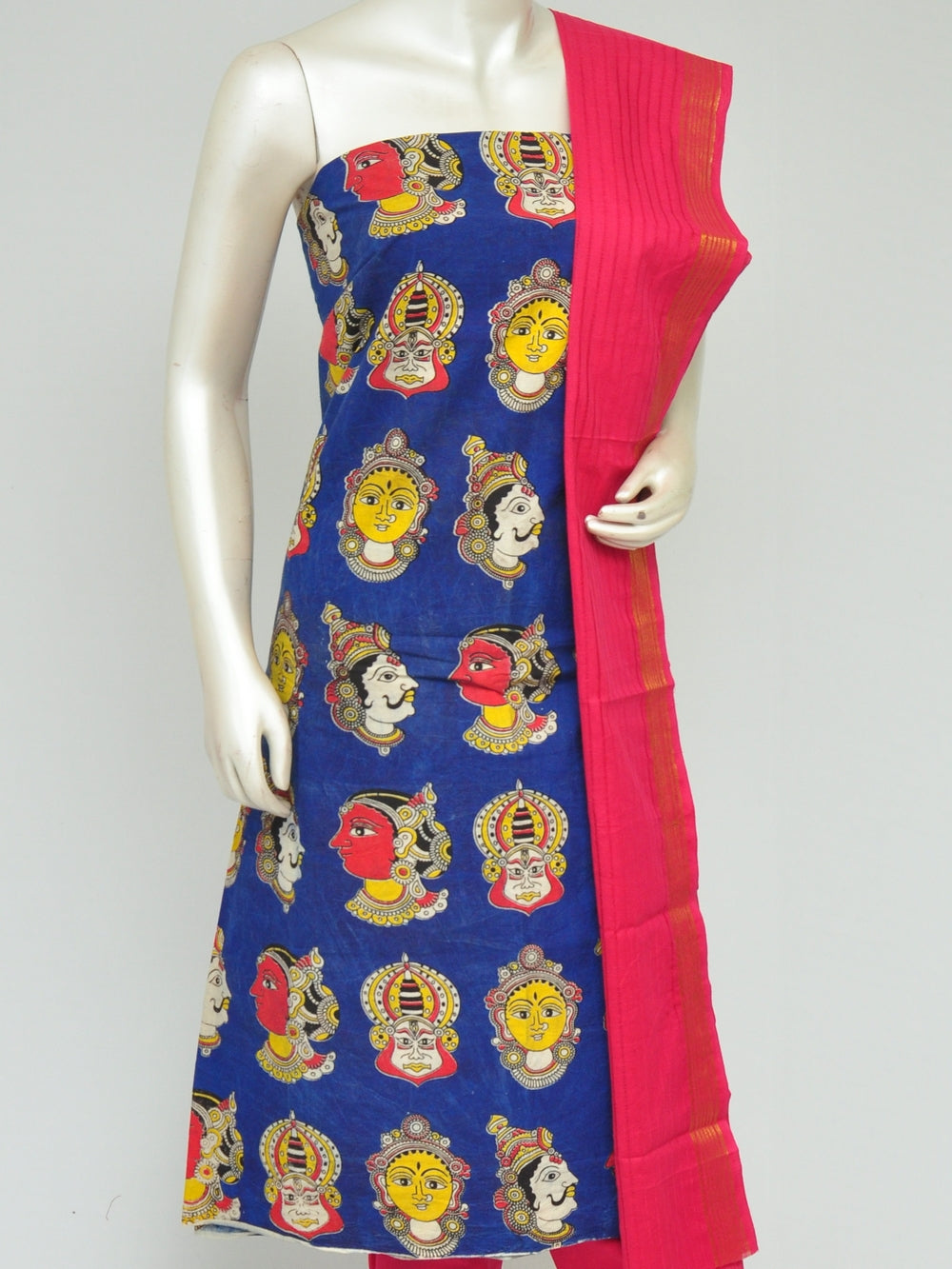 Kalamkari Dress Material    [D80120114]