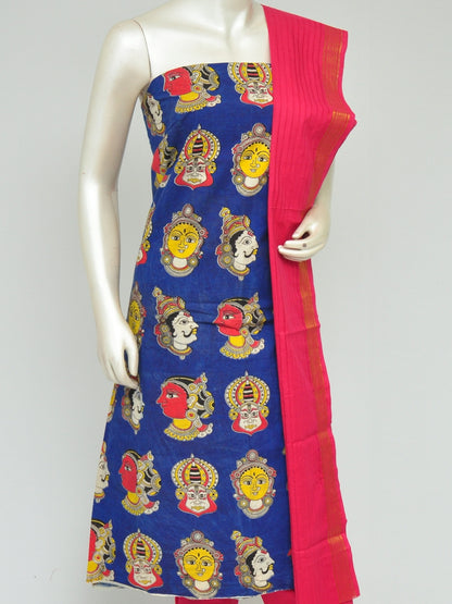 Kalamkari Dress Material    [D80120114]