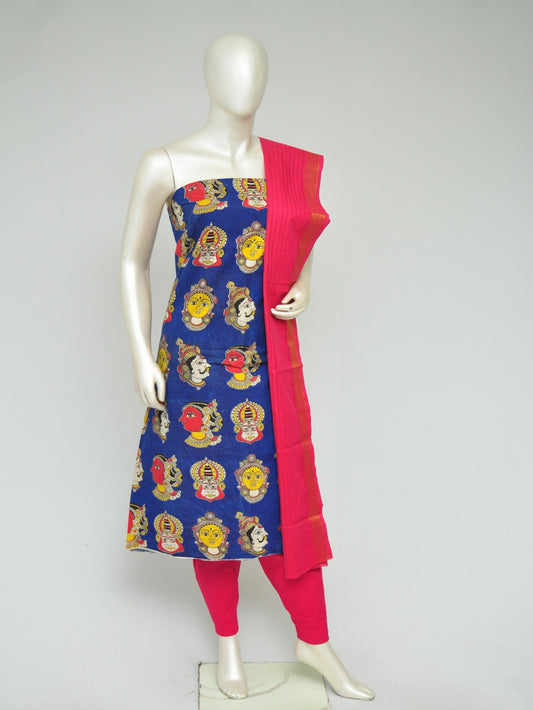 Kalamkari Dress Material    [D80120114]