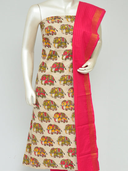 Kalamkari Dress Material    [D80120116]