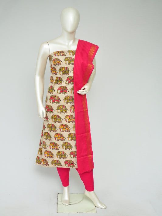 Kalamkari Dress Material    [D80120116]