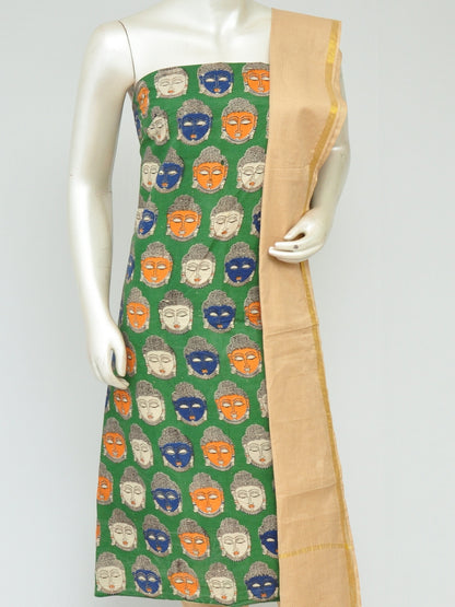 Kalamkari Dress Material    [D80120073]