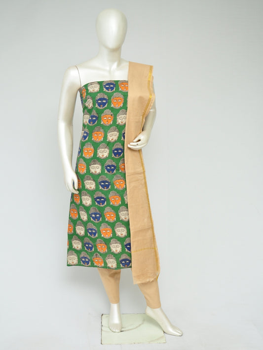 Kalamkari Dress Material    [D80120073]