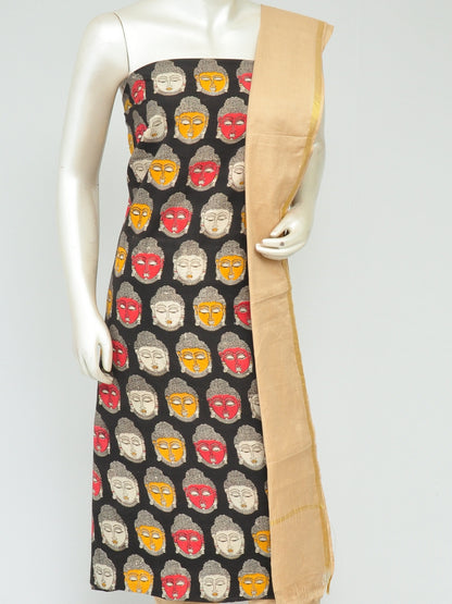 Kalamkari Dress Material    [D80120075]