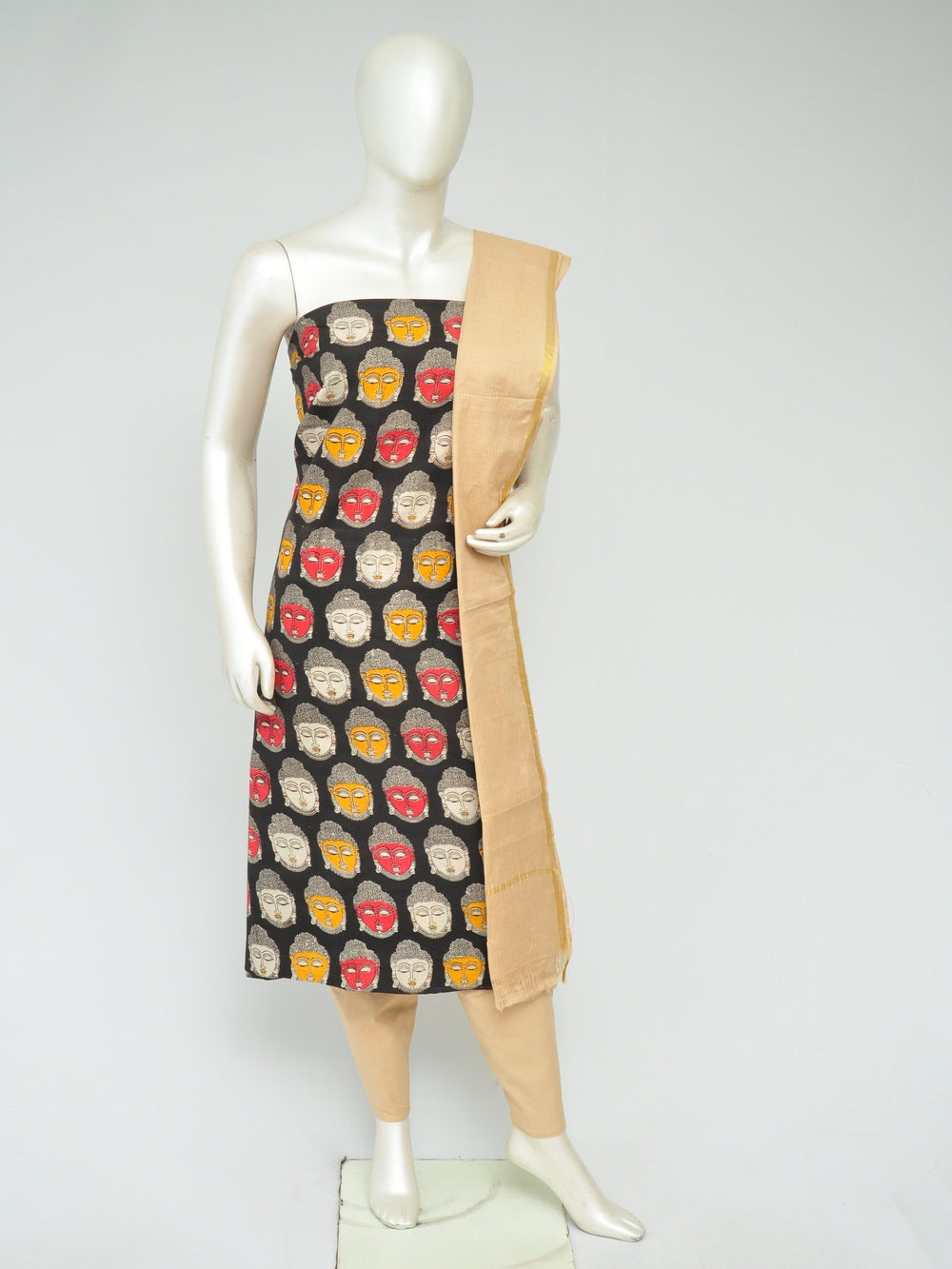 Kalamkari Dress Material    [D80120075]