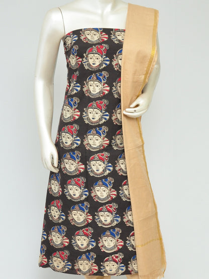 Kalamkari Dress Material    [D80120078]