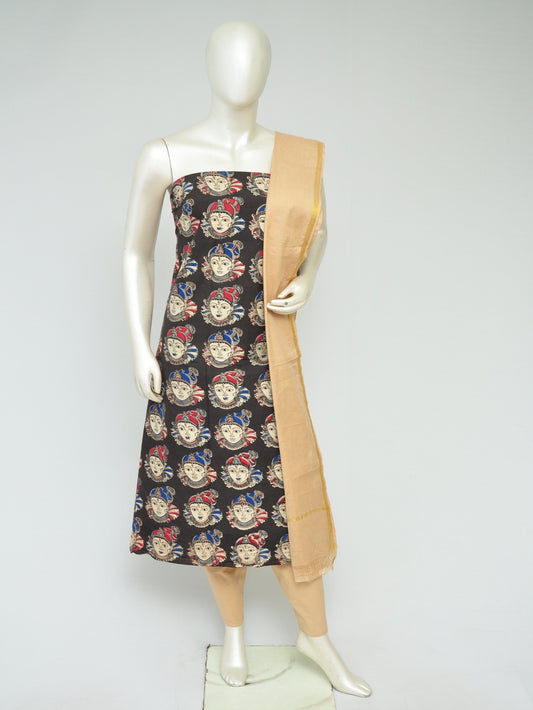 Kalamkari Dress Material    [D80120078]