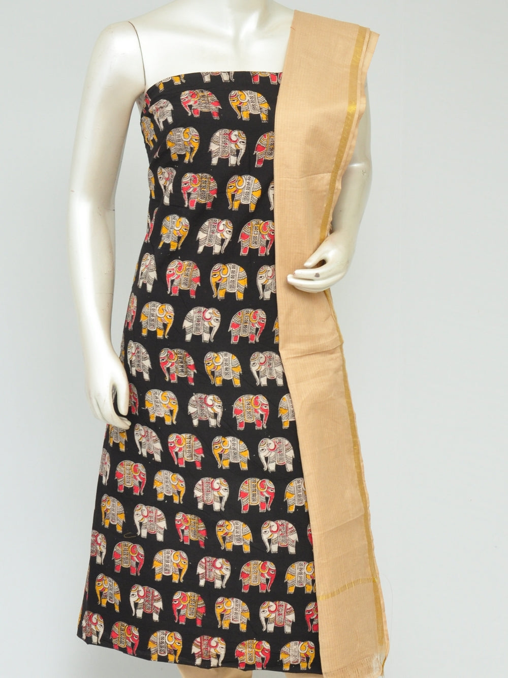 Kalamkari Dress Material    [D80120080]