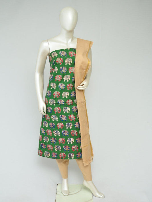 Kalamkari Dress Material    [D80120081]