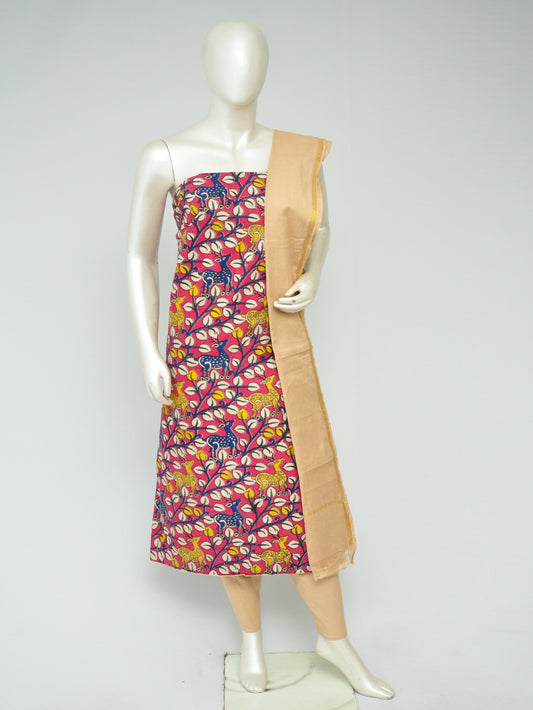 Kalamkari Dress Material    [D80120085]