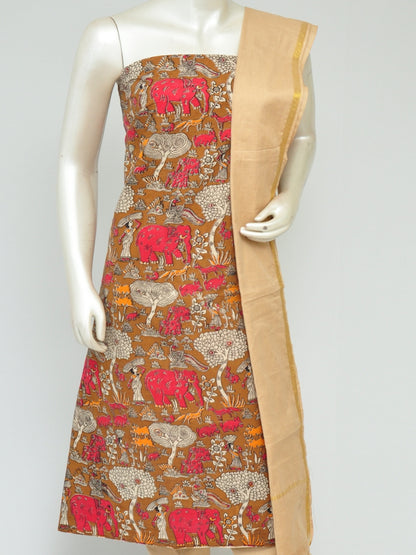 Kalamkari Dress Material    [D80120088]