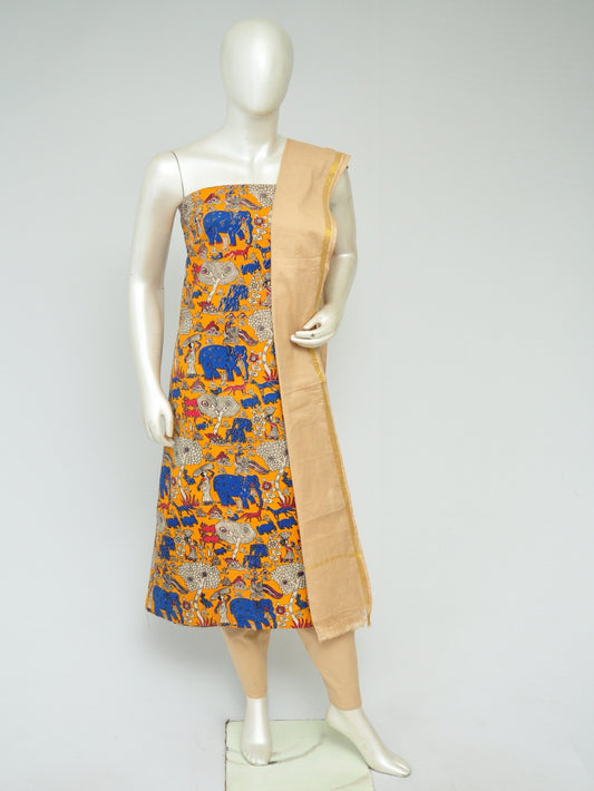Kalamkari Dress Material    [D80120089]