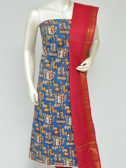 Kalamkari Dress Material    [D80120093]