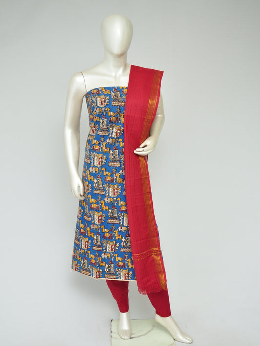 Kalamkari Dress Material    [D80120093]