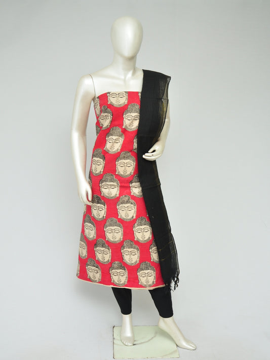 Kalamkari Dress Material    [D80120096]