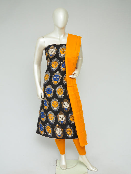 Kalamkari Dress Material    [D80120097]