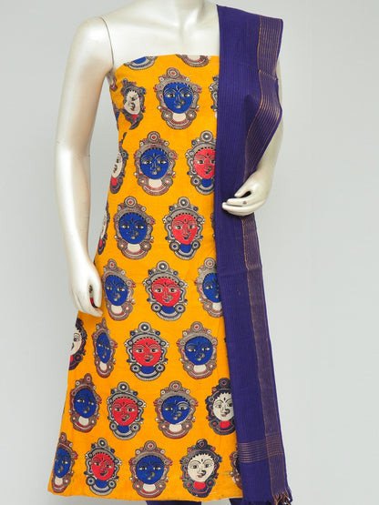 Kalamkari Dress Material    [D80120101]