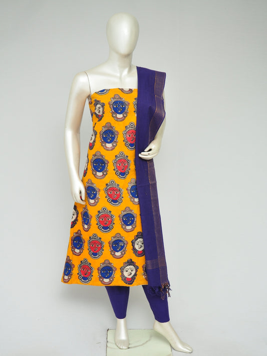 Kalamkari Dress Material    [D80120101]