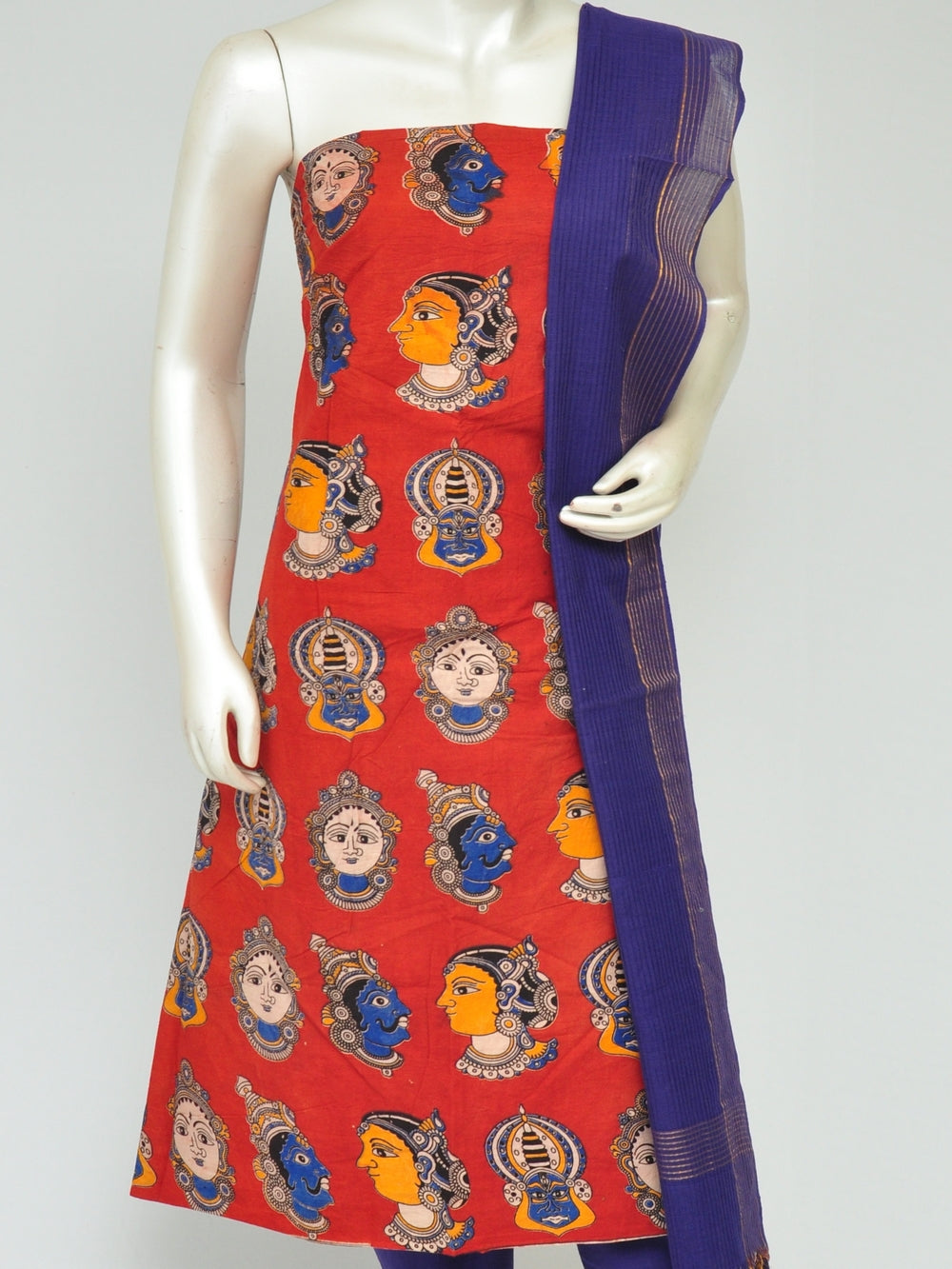 Kalamkari Dress Material    [D80120102]