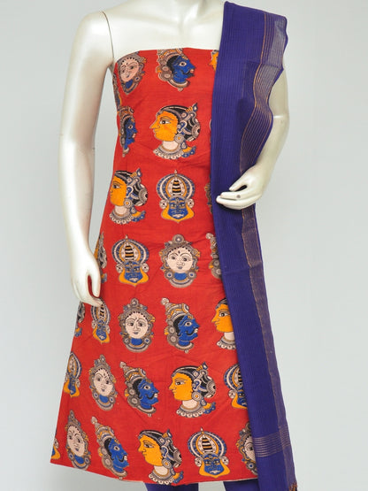 Kalamkari Dress Material    [D80120102]
