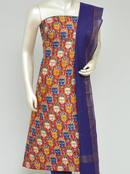 Kalamkari Dress Material    [D80120103]