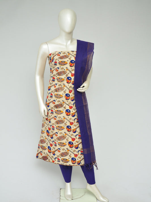 Kalamkari Dress Material    [D80120105]