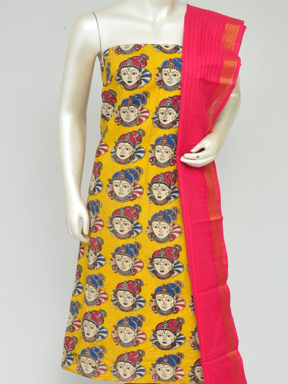 Kalamkari Dress Material    [D80120107]