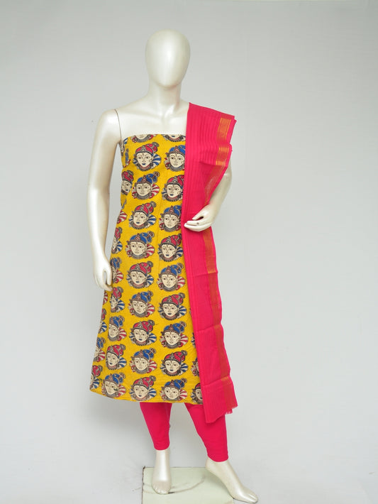 Kalamkari Dress Material    [D80120107]