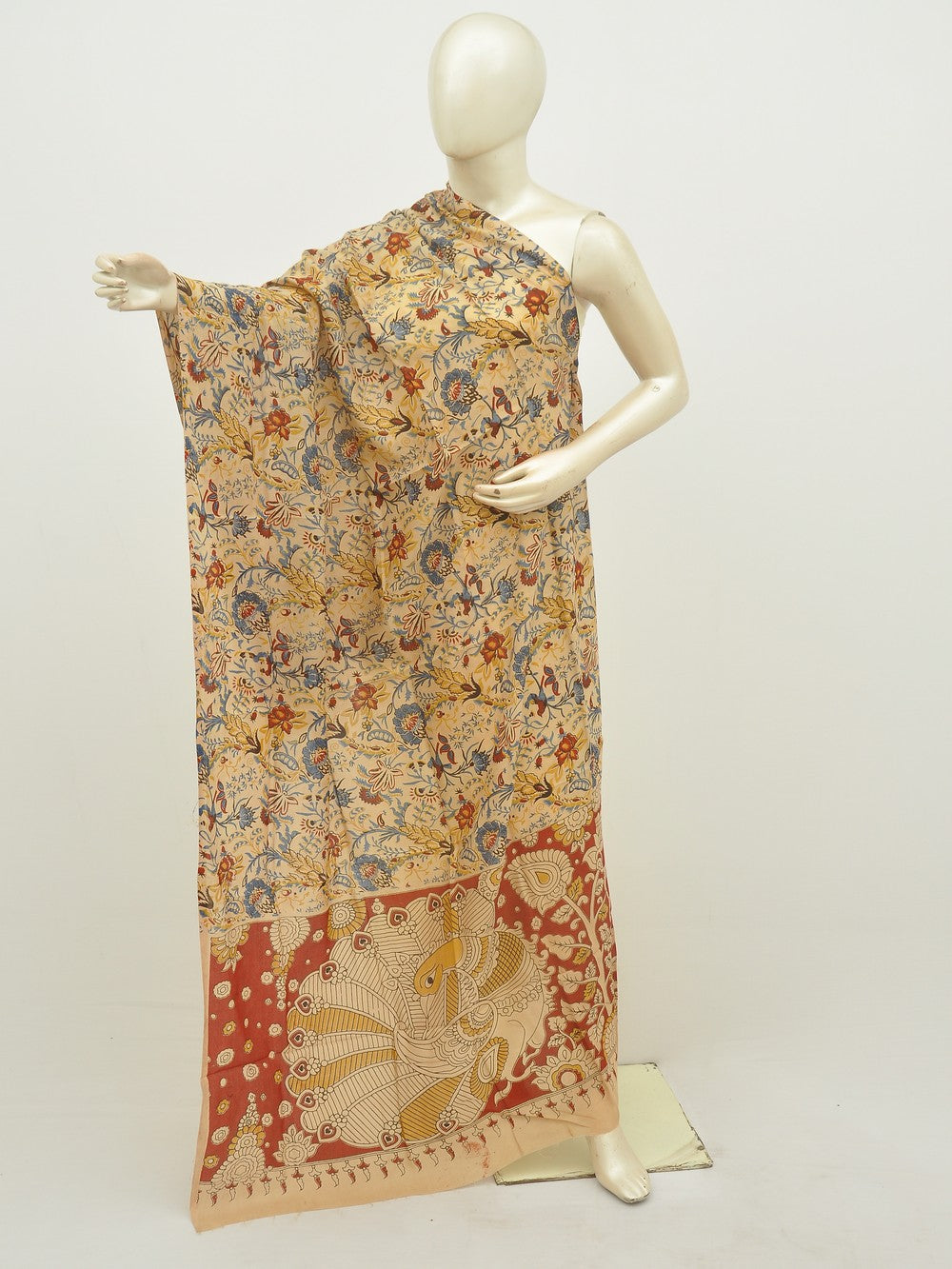 Kalamkari Silk Chunnis [D20122025]