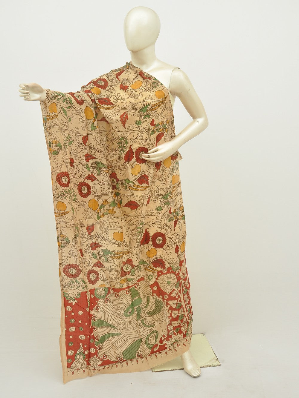 Kalamkari Silk Chunnis [D20122026]