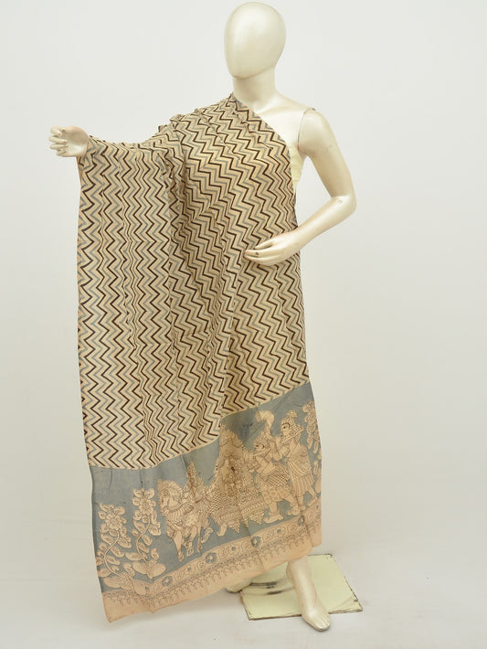 Kalamkari Silk Chunnis [D20122029]