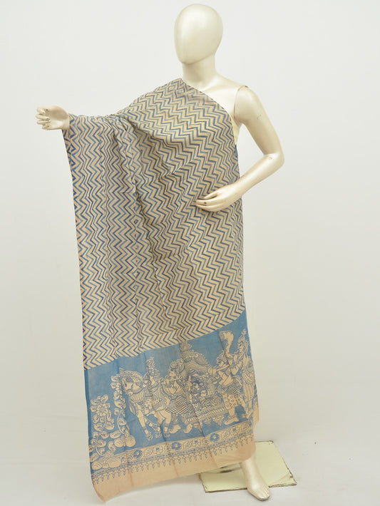 Kalamkari Silk Chunnis [D20122043]