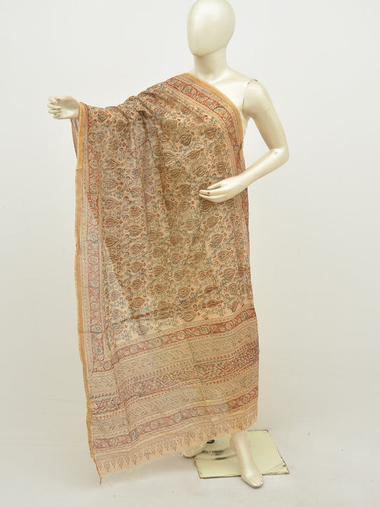 Kalamkari Silk Chunnis [D20122045]