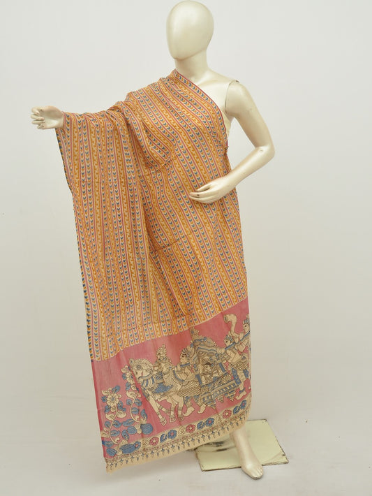 Kalamkari Silk Chunnis [D20122055]