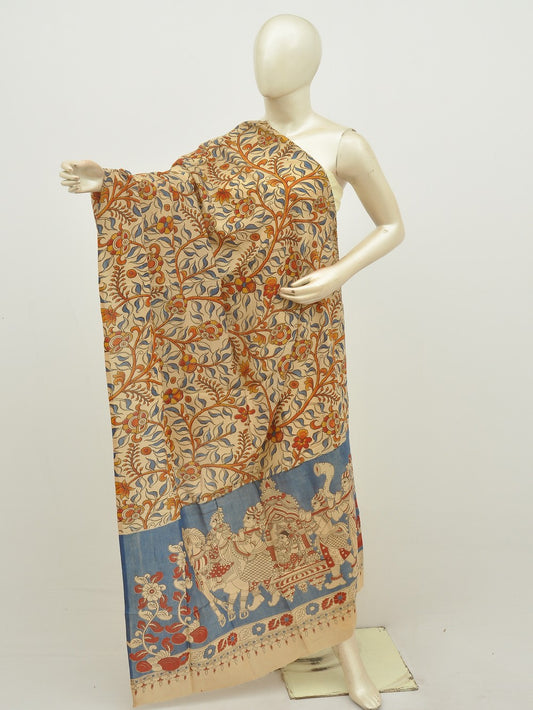 Kalamkari Silk Chunnis [D20122057]