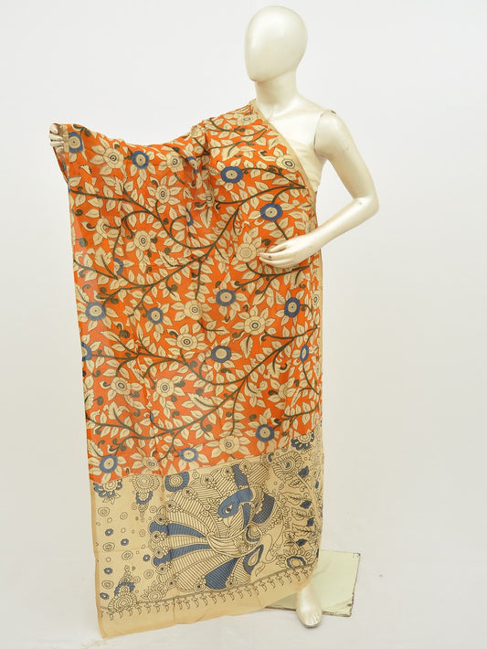 Kalamkari Silk Chunnis [D11128012]