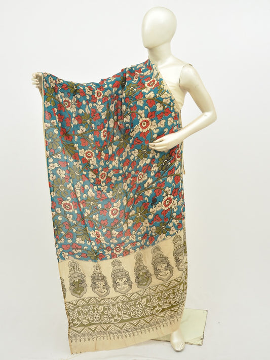 Kalamkari Silk Chunnis [D11128014]