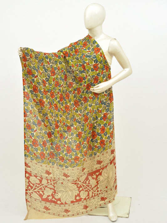 Kalamkari Silk Chunnis [D11128015]