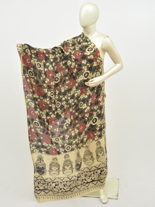 Kalamkari Silk Chunnis [D11128016]