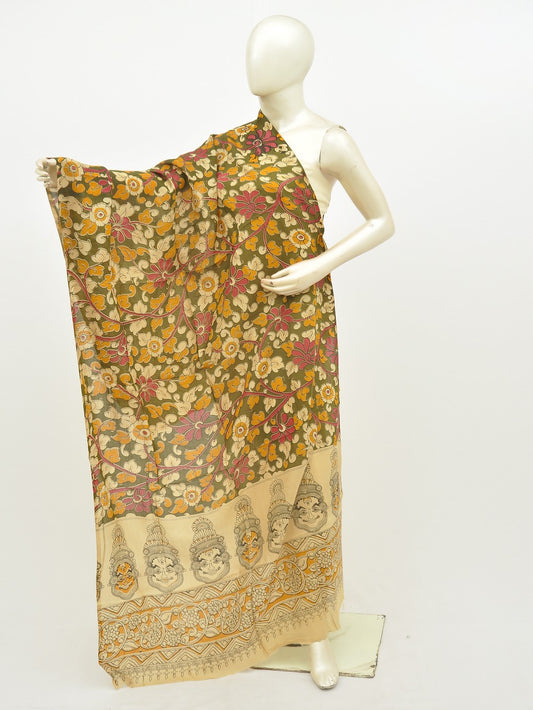 Kalamkari Silk Chunnis [D11128017]