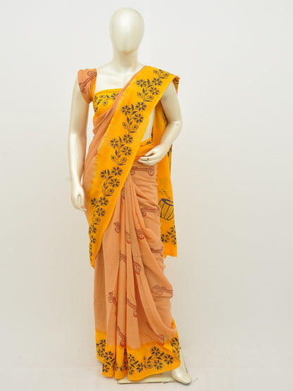 Kalamkari Special Print Cotton Saree [D20108006]