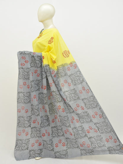 Kalamkari Special Print Cotton Saree [D20108011]