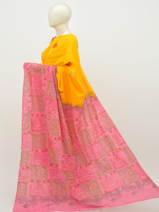 Kalamkari Special Print Cotton Saree [D20112011]