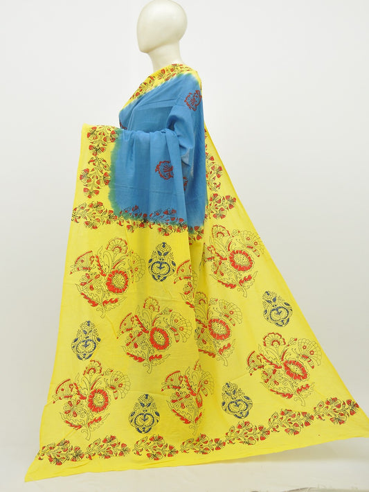 Kalamkari Special Print Cotton Saree [D20112018]