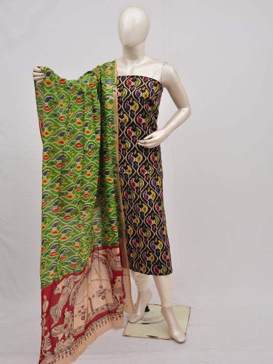 Kalamkari silk dress material Model 3 [D90315027]